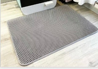 Paw Clean Honeycomb Litter Mat
