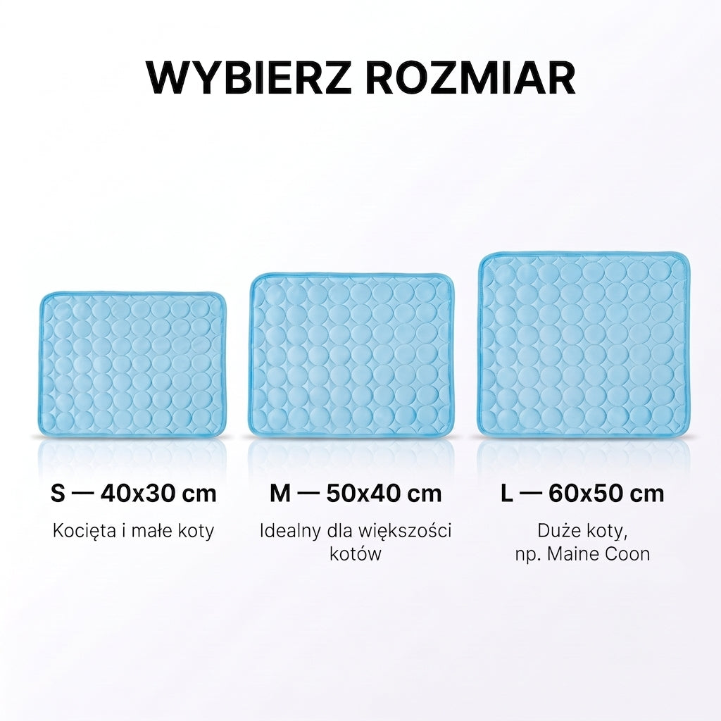 Mata Chłodząca dla Kota – Natychmiastowe Chłodzenie na Upalne Dni