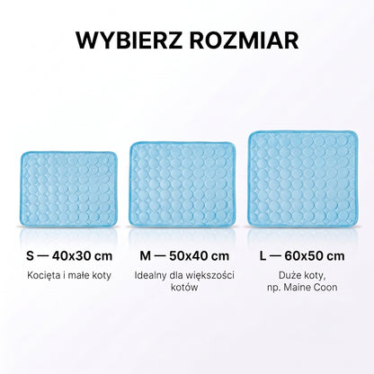 Mata Chłodząca dla Kota – Natychmiastowe Chłodzenie na Upalne Dni